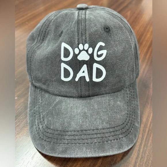 Dog Mom or Dog Dad Caps Brand New - Pick One - Picture 2 of 10